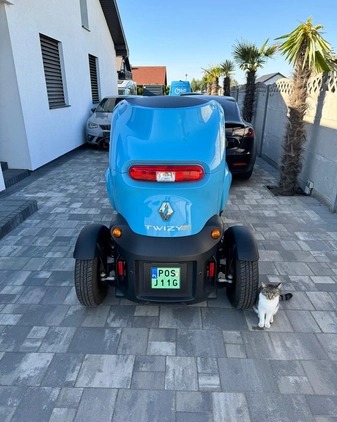 Renault Twizy cena 26000 przebieg: 15350, rok produkcji 2015 z Olkusz małe 79